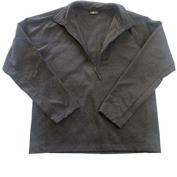 The North Face Canyonlands 1/2 Zip Fleece Sweater Shirt Size L - Picture 4 of 12